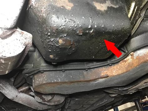 Oil Pan Leak Causes Symptoms And How To Fix It My Car