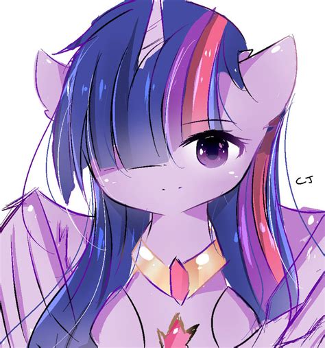 [Fanart] : Twilight sparkle by CrackerjackVN on DeviantArt