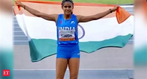 World Athletics U20 Cships Indias Shaili Singh Clinches Silver In