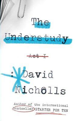 The Understudy By Nicholls David Hardback Book The Cheap Fast Free