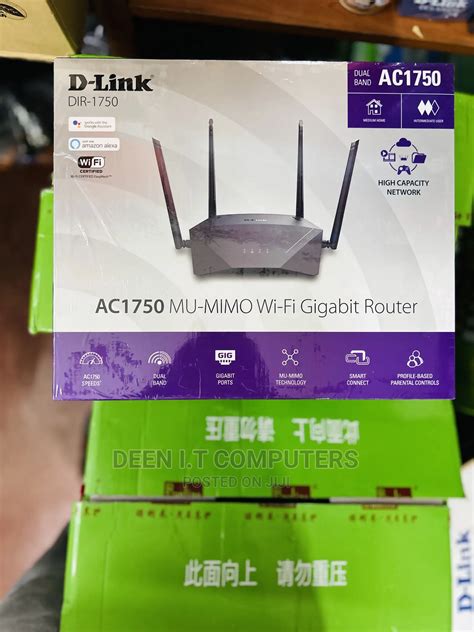 Dlink Mu Mimo Wifi Gigabit Router Ac1750 In Central Division