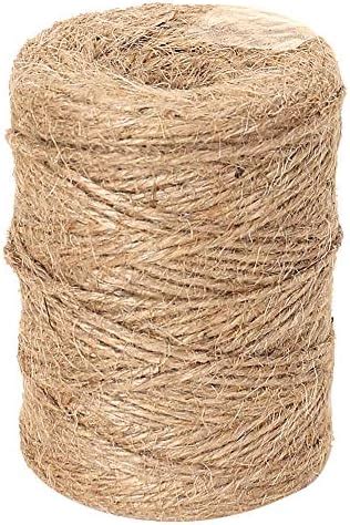 Rajrang Mm Natural Hemp Jute Rope Twine Strings Feet Ply Hessian