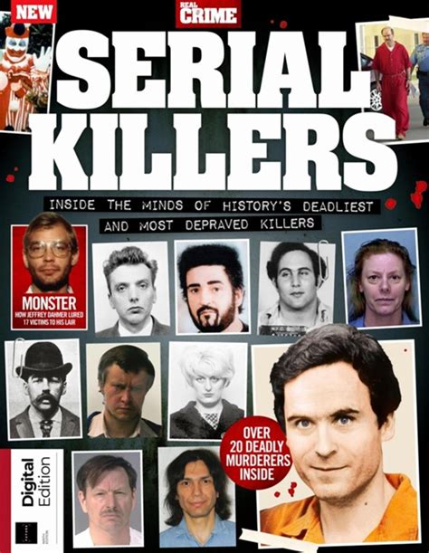 Real Crime Book Of Serial Killers Th Edition December