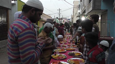 Iftar Party At Moin Bagh Hyderabad