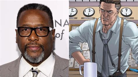 Wendell Pierce Cast As Perry White In James Gunns Superman