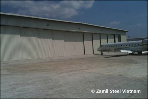 Philippines Air Hangar Zamil Steel Vietnam