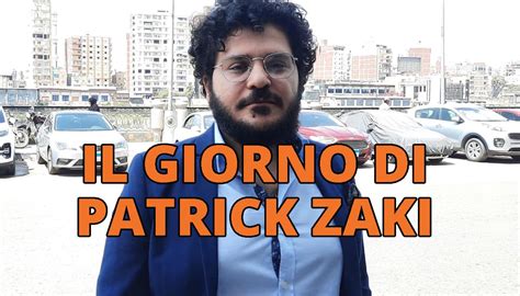 Patrick Zaki Libero Dopo La Grazia Concessa In Egitto Le Sue Prime