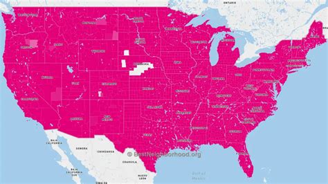 T-Mobile Coverage Maps – T-Mobile 5G, 4G Near You | BestNeighborhood.org