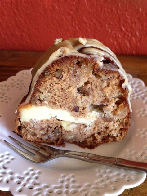 Apple Cream Cheese Bundt Cake A Love Letter To Food