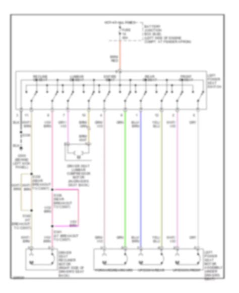 Power Seats Ford Explorer 2006 System Wiring Diagrams Wiring Diagrams For Cars