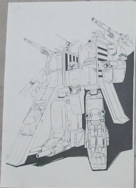 Transformers Generation 1 Early Concept Art - Transformers News - TFW2005