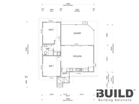 Mudgee Floorplan Watermarked Rev V Ibuild Building Solutions