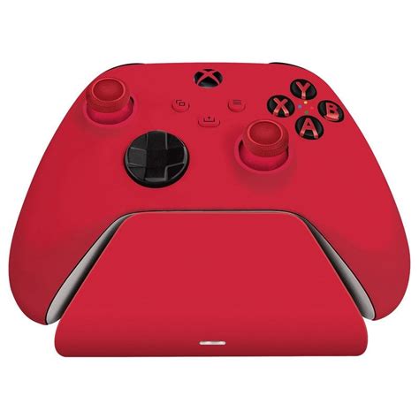 Razer Carregador Rápido Para Comandos Xbox Series X S One Vermelho