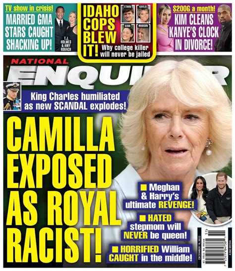 National Enquirer December 19 2022 Digital Discountmagsca