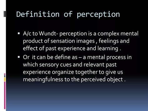 Cognitive process | PPT