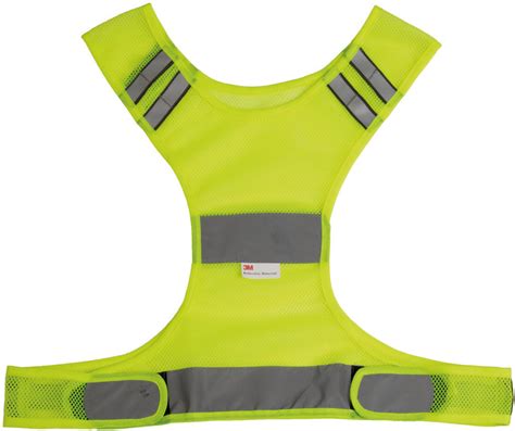 Gilet Fluorescent Et Réfléchissant Adapté à La Pratique Sportive