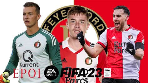 FIFA 23 Feyenoord Career Mode NORWEGIAN WONDERKID YouTube