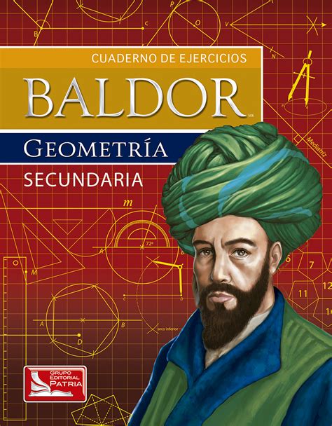 Cuaderno de Ejercicios Baldor Geometría Secundaria