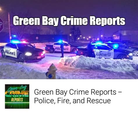 Green Bay Crime Reports April 2018