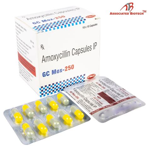 Gc Mox Amoxycillin Mg Capsule Prescription At Rs Box In