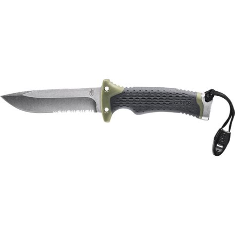 Gerber Ultimate Survival Fixed Blade Knife - Mel's Outdoors