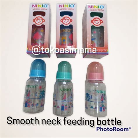 Jual Ninio Botol Susu Ml Ml Dot Botol Susu Karakter Ninio