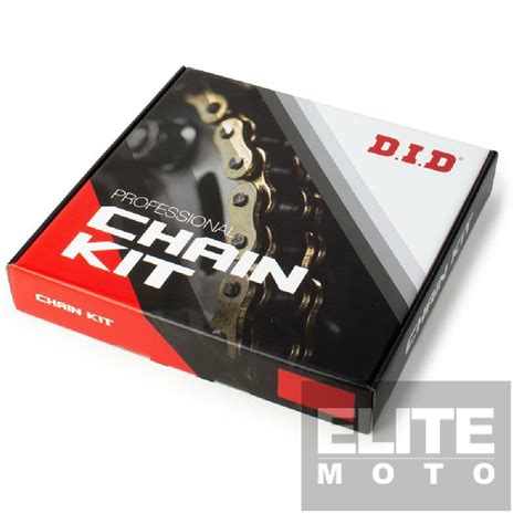 Yamaha R6 DID Chain Sprocket Kit 2006 2023 Elite Moto