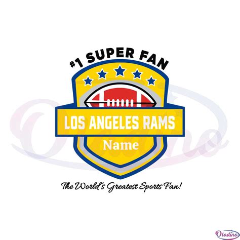 Los Angeles Rams Super Bowl Champs 2023 Svg Cutting Files