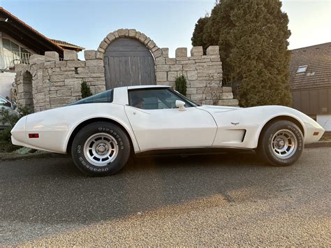 Chevrolet Corvette C Bj Weiss Nr Classic Car Collection Stuttgart