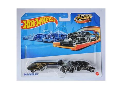 Hot Wheels Caminhão Rag Rider Rig Track Fleet o Melhor Preço é no Zoom