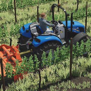 New Holland T Series V Fs Mod Farming Simulator Mod