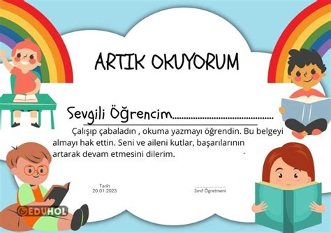 Artık Okuyorum Eduhol Etkinlik İndir Oyun Oyna Test Çöz Video İzle