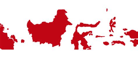 Transparent Bendera Merah Putih Png Download Peta Indonesia Merah ...