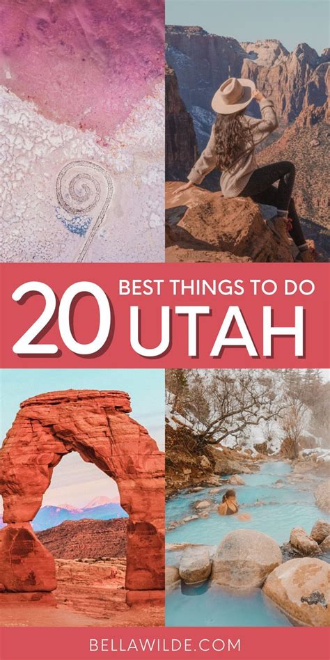 Best Things To Do In Utah Bucket List Utah Travel Utah Road Trip