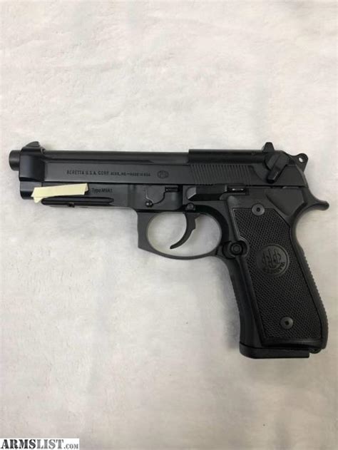 Armslist For Sale Beretta M9a1 9mm