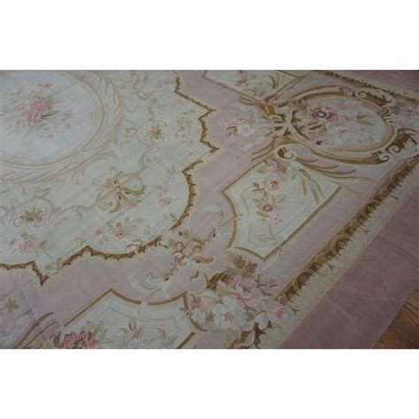 Th Century French Aubusson Carpet Napoleon Iii Period