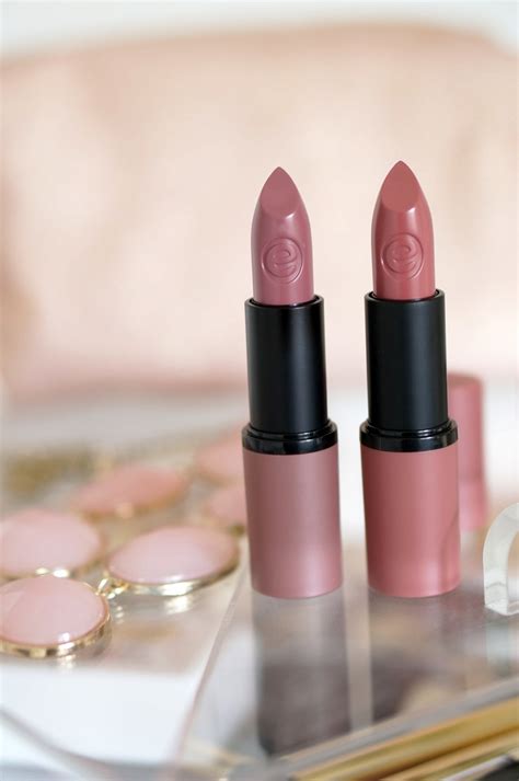 Essence Longlasting Lipstick Nude 03 Come Naturally 05 Cool Nude