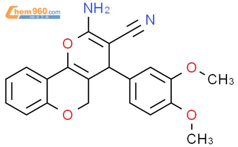 H H Pyrano C Benzopyran Carbonitrile Amino