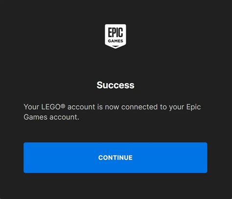 Comment Associer Mon Compte Lego Mon Compte Epic Games Assistance