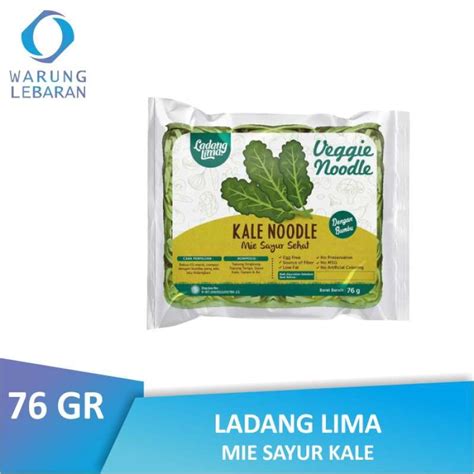 Jual Ladang Lima Mie Sayur Kale Gr Gluten Free Di Seller Warung