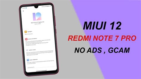 Redmi Note 7 Pro MIUI 12 Review PROS CONS MASIK LIMITED Best MIUI