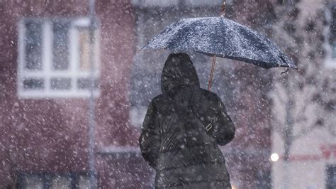 Wochenendwetter für Hessen Schnee in Sicht