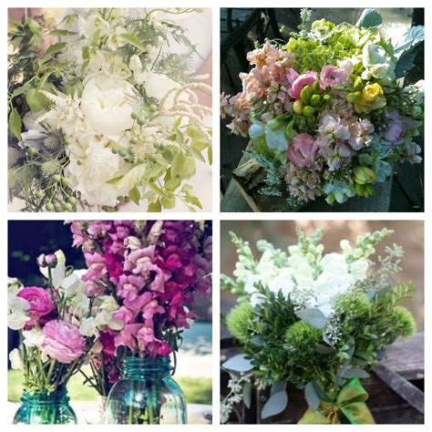 October Wedding Flowers In Season