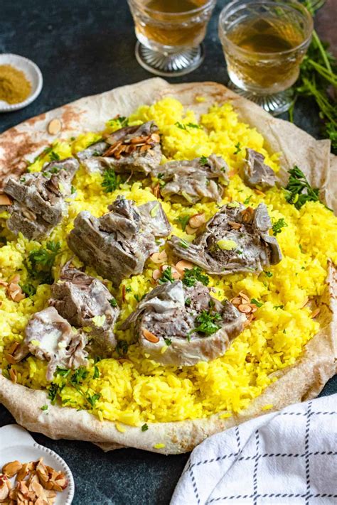 Jordanian Mansaf Recipe- The Foreign Fork