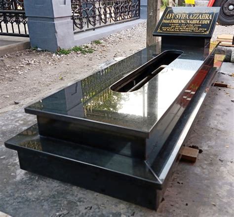 Jual Kijing Makam Granit Hitam Tulungagung Di Lapak Onyx Marmer Indah