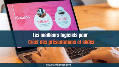 Les meilleurs logiciels pour créer des présentations et slides en 2023