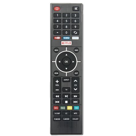 Remote Control for RCA RNSMU6536-B Smart TV