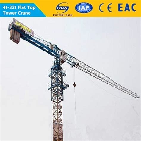 T Jib M Topless Construction Building Tower Crane China Flattop