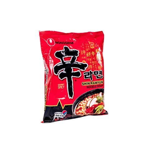 Makroclick Nong Shim Shin Hotandspicy 120g