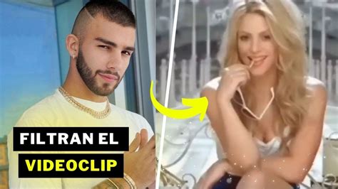 Lo Que No Viste Del Video Copa Vac A La Nueva Canci N De Shakira Y